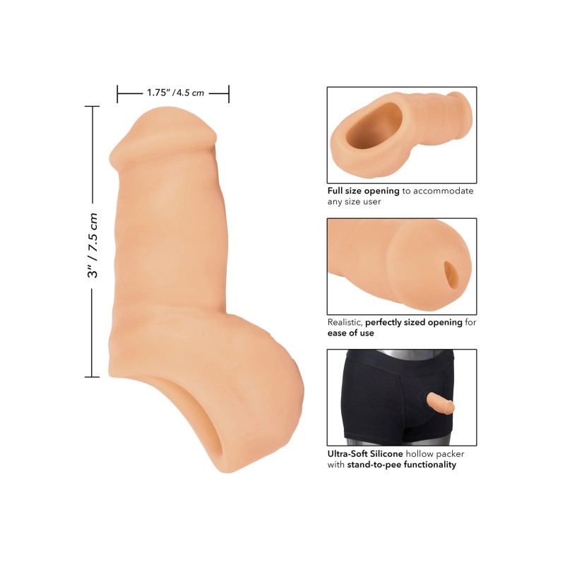 Soft Silicone Stand-To-Pee Light skin tone